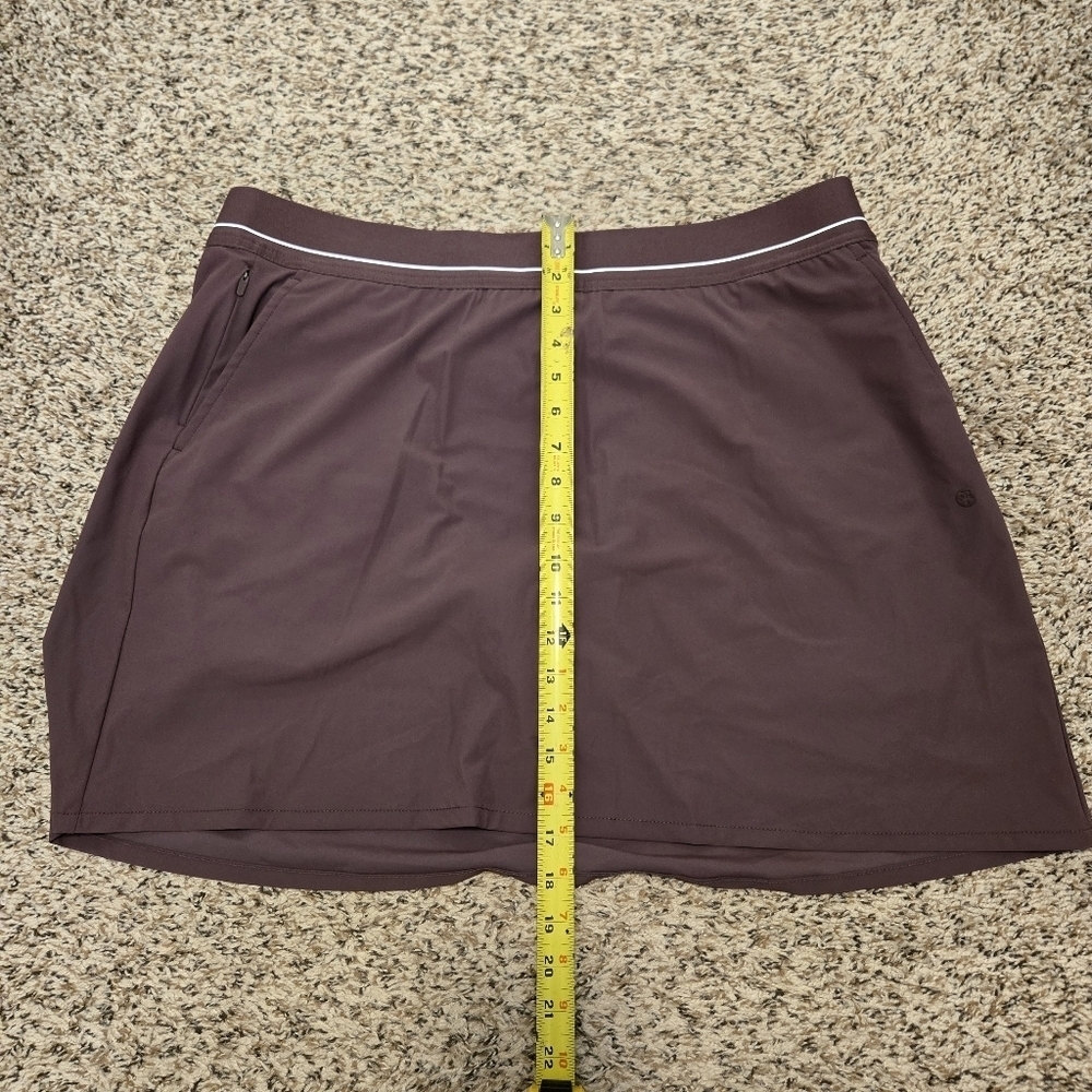Soybu Women's Resort Skort Purple Size XL NWT - Picture 10 of 12